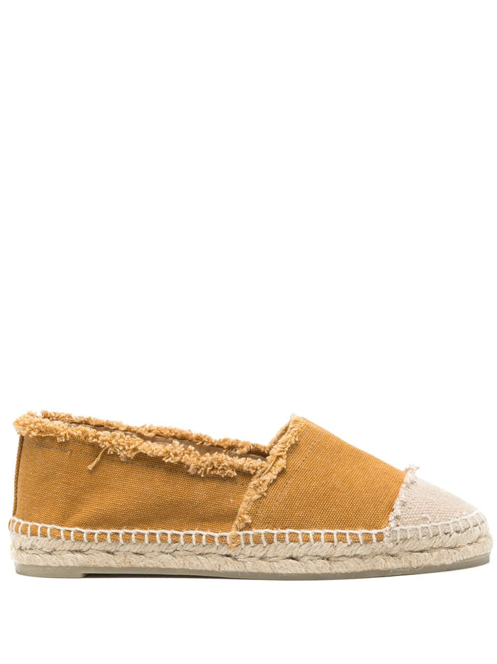 Castaner Flat shoes Beige Lining: Calf Suede