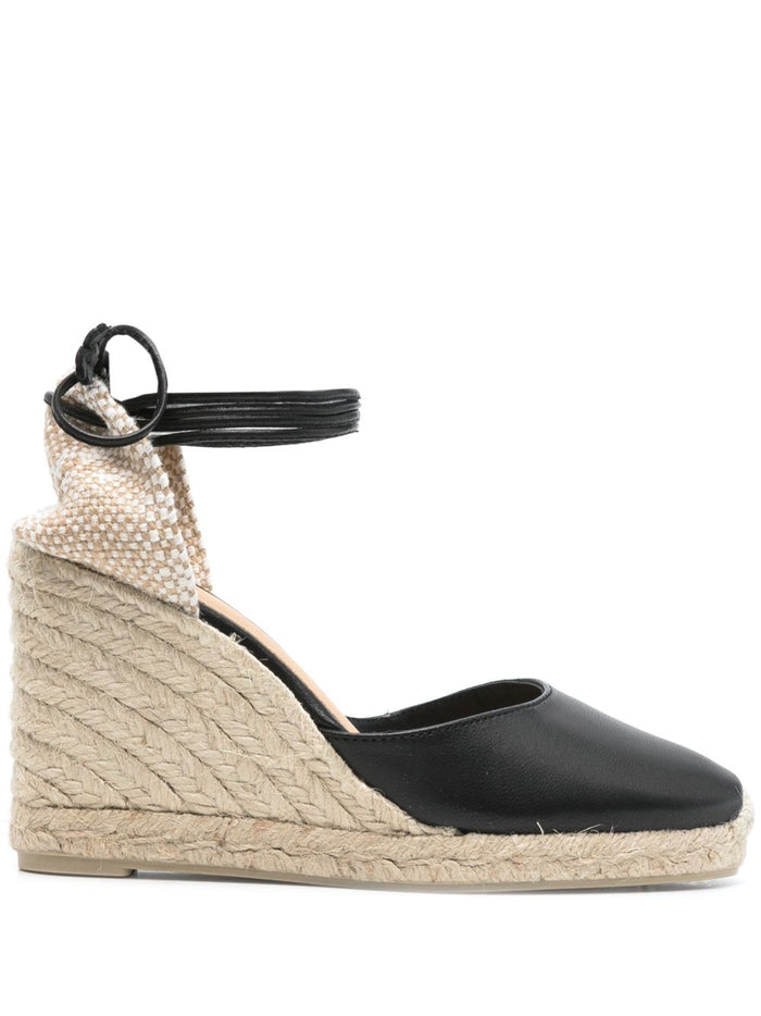 Castaner Flat shoes Black Lining: Fabric