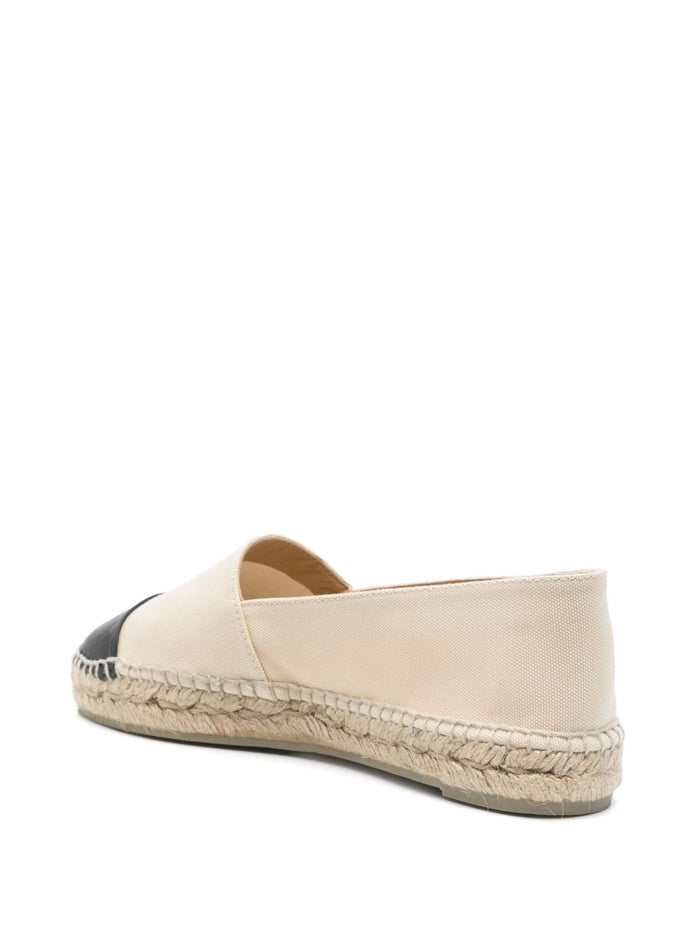 Castaner Flat shoes White Lining: Raffia