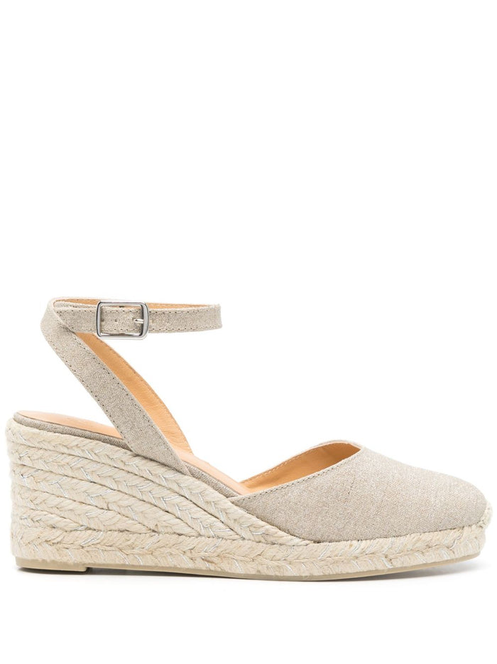Castaner Flat Shoes Beige