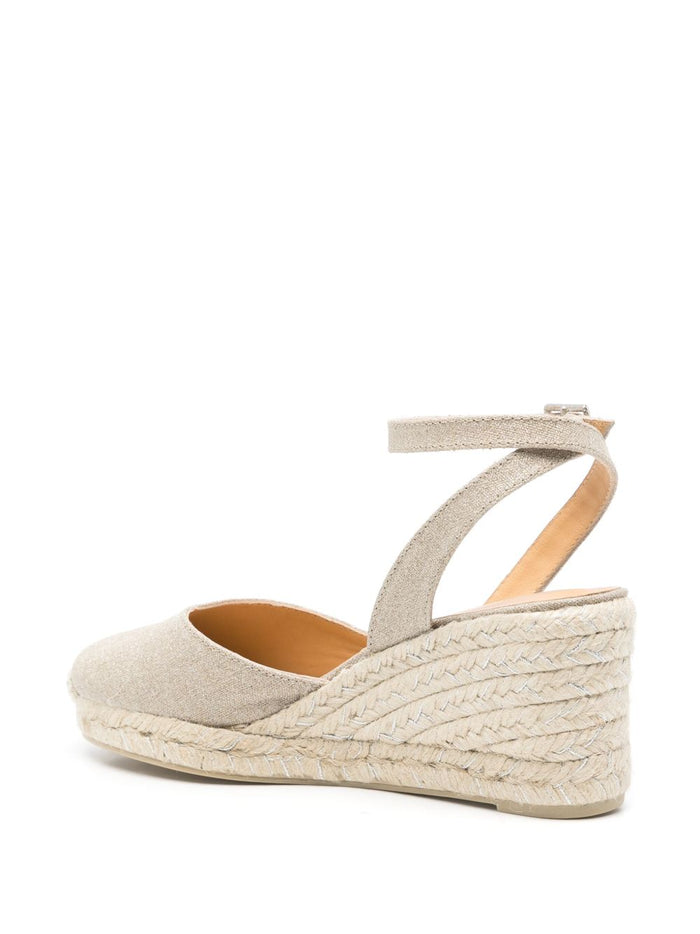 Castaner Flat Shoes Beige