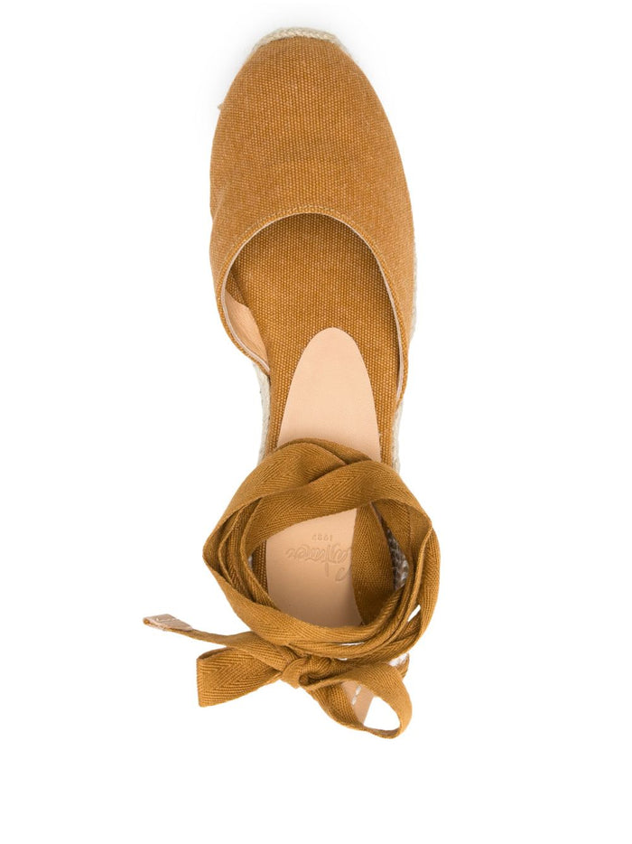Castaner Flat Shoes Beige