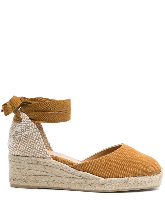 Castaner Flat Shoes Beige