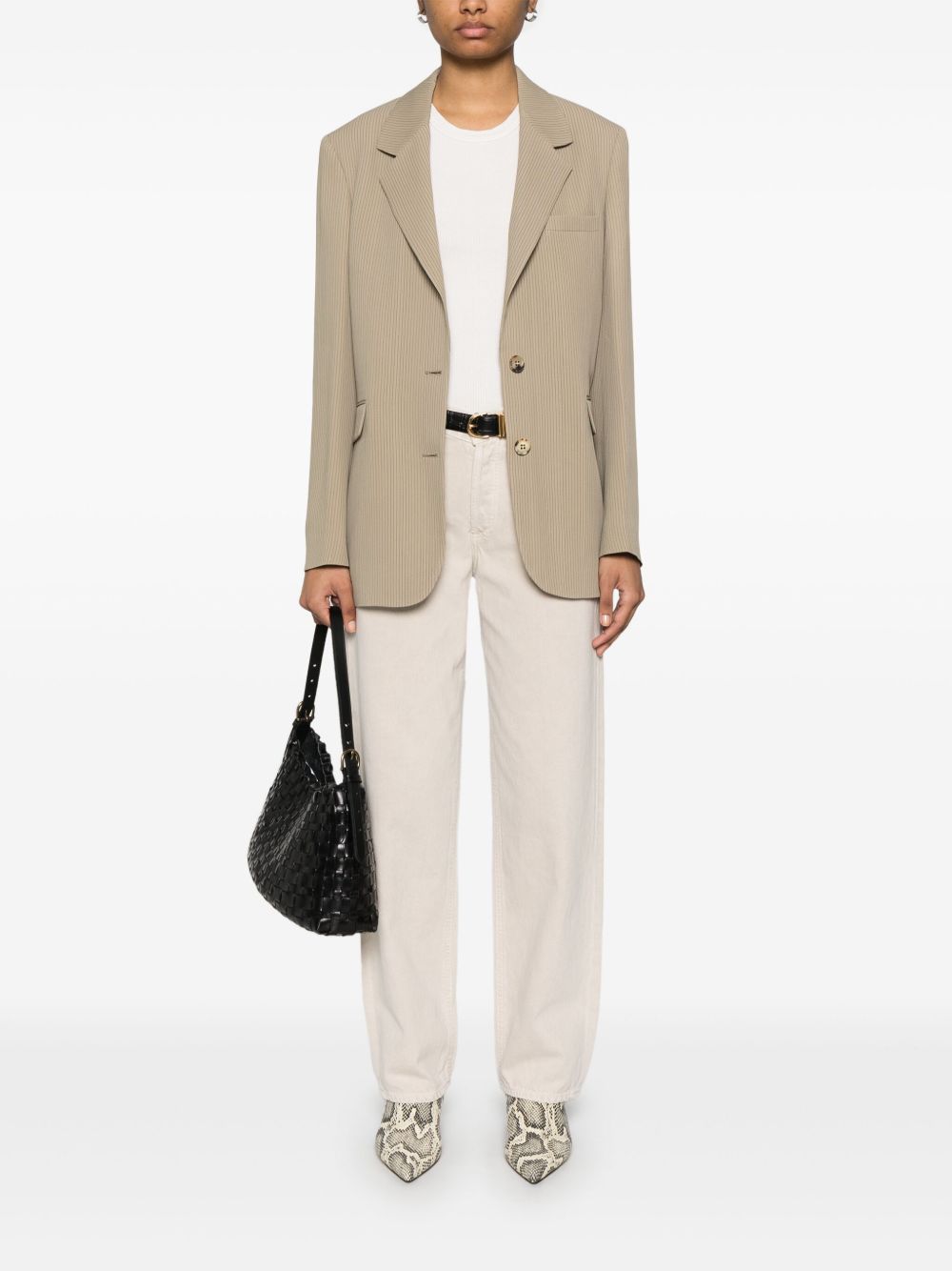 Golden Goose Jackets Beige Viscose Acette
