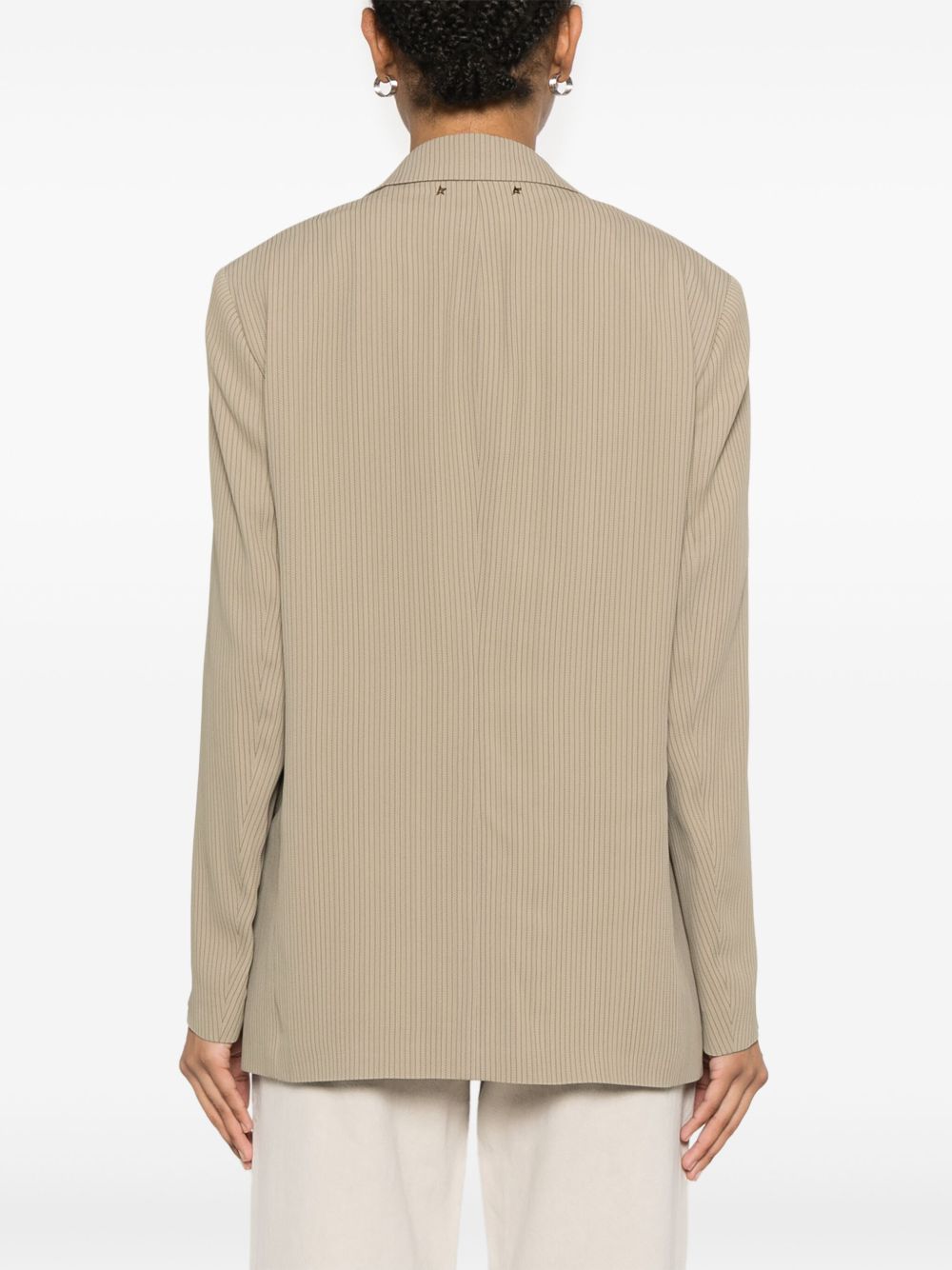 Golden Goose Jackets Beige Viscose Acette