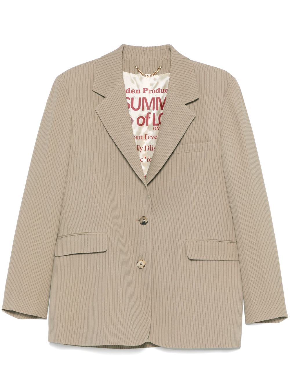 Golden Goose Jackets Beige Viscose Acette