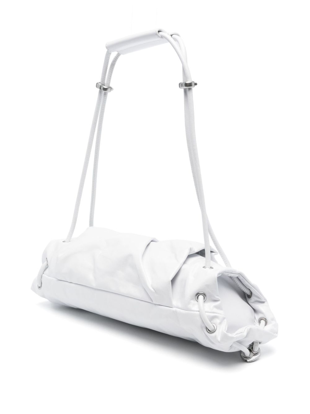 Diesel Bags White Polyurethane