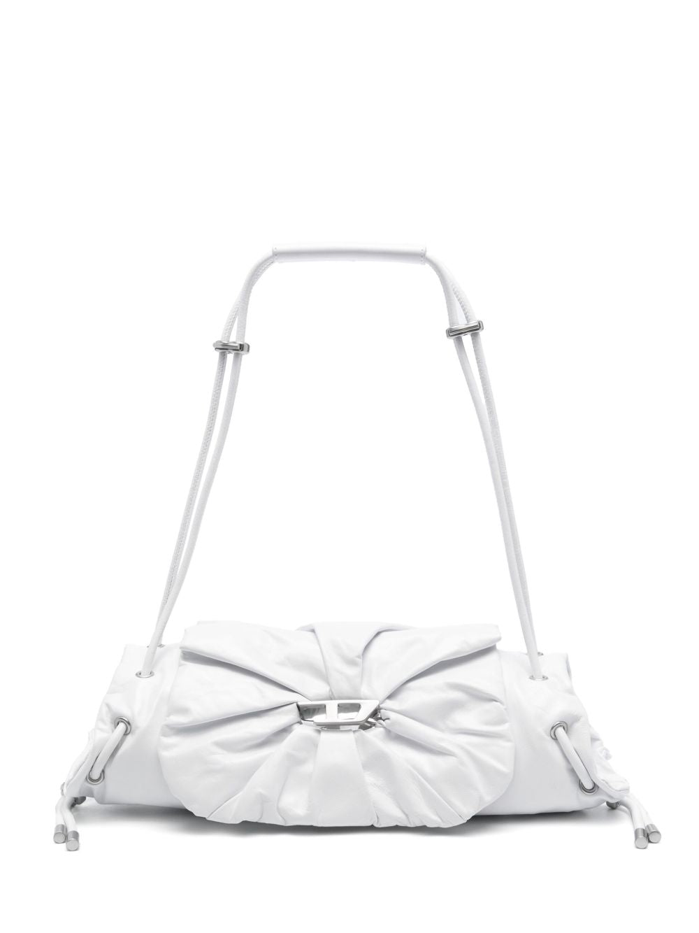 Diesel Bags White Polyurethane