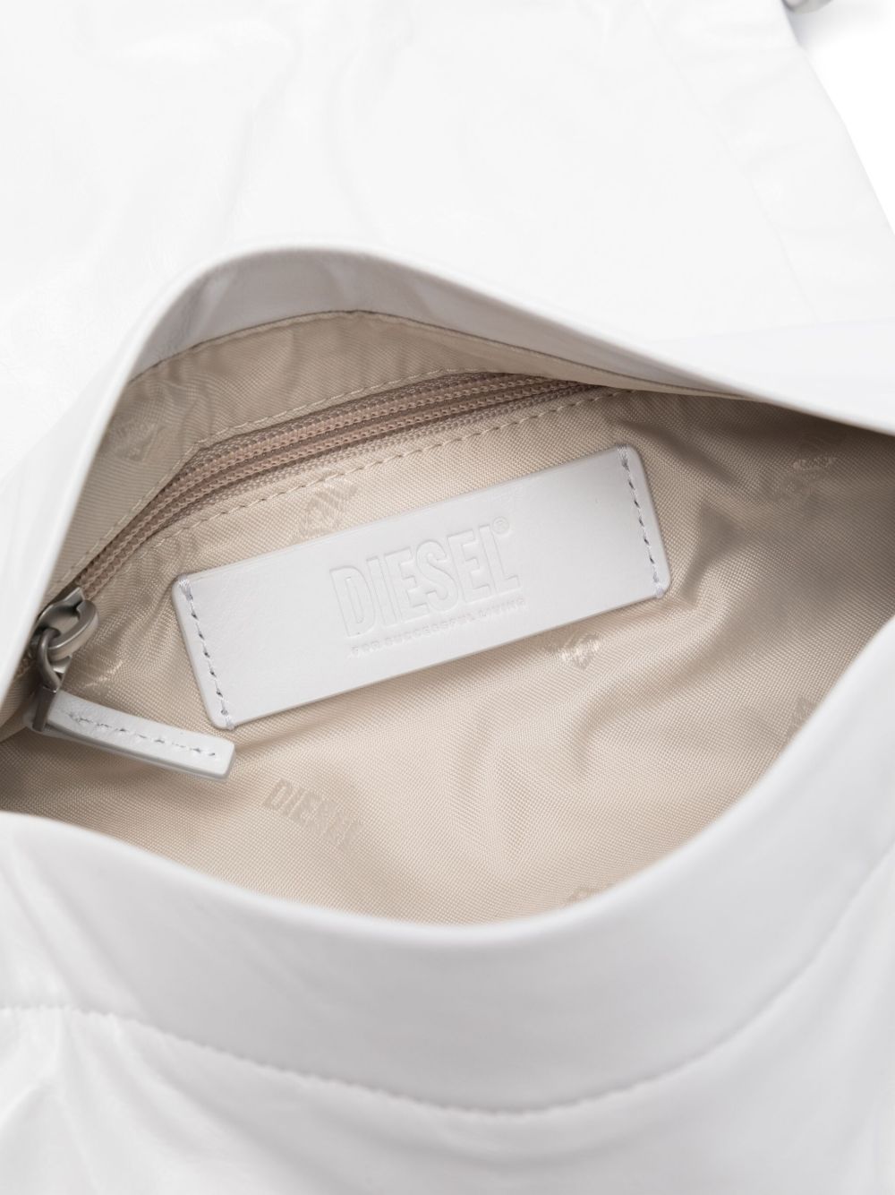 Diesel Bags White Polyurethane
