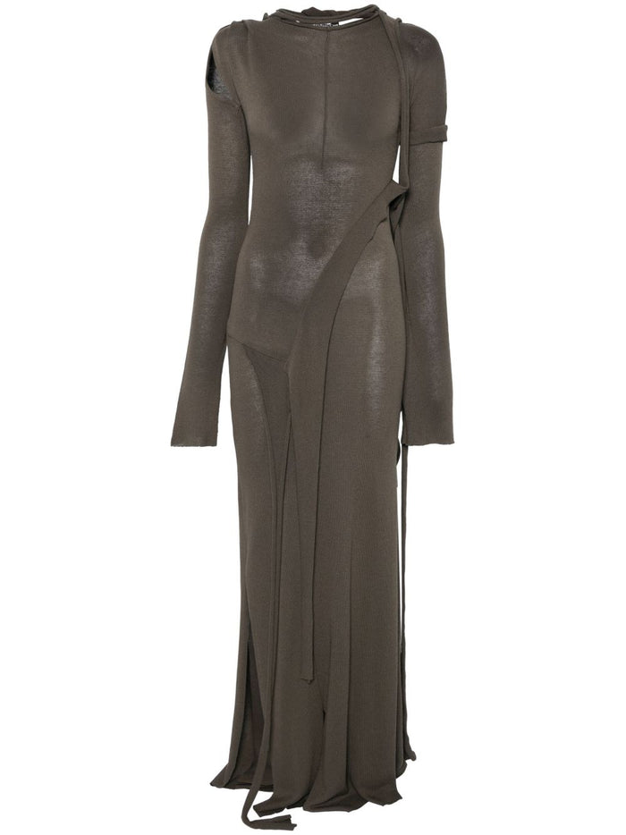 Ottolinger Dresses Green Viscose Lining