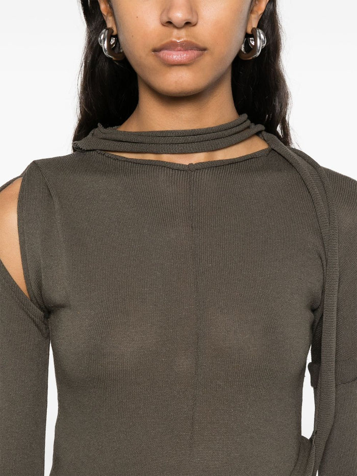 Ottolinger Dresses Green Viscose Lining