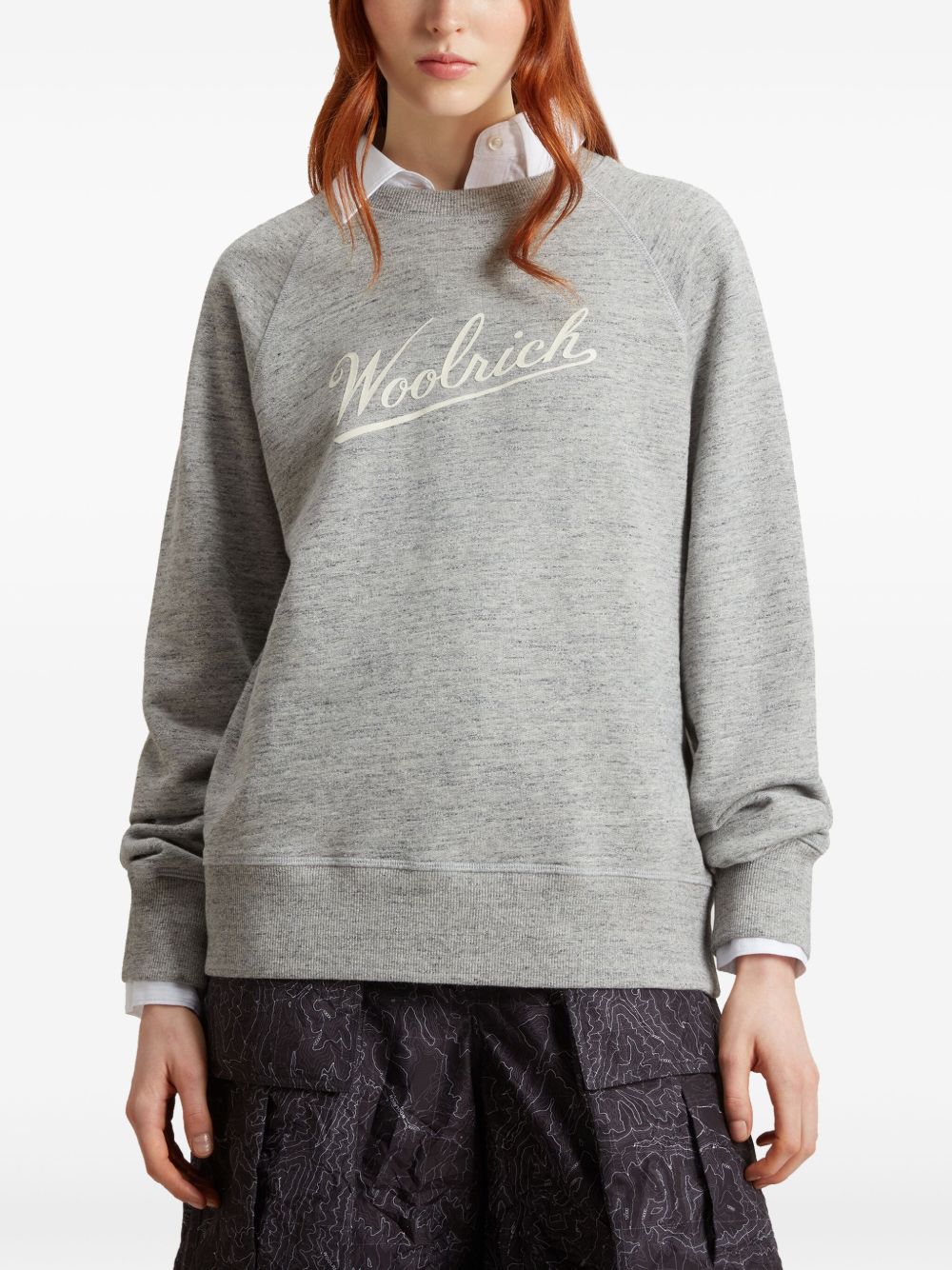 Woolrich Sweaters Grey Cotton