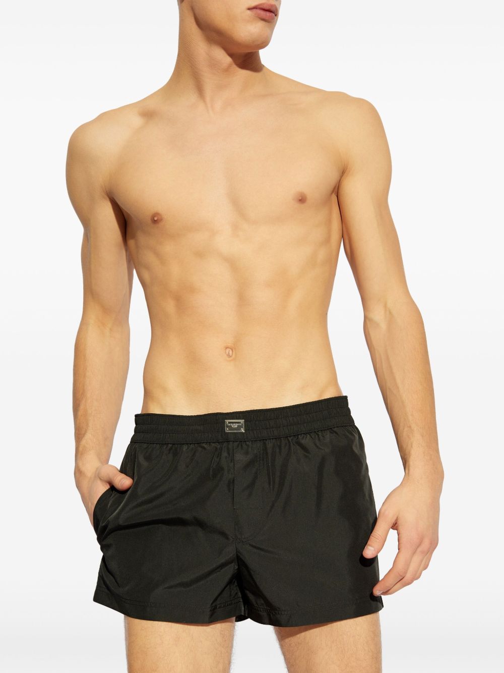 Dolce & Gabbana Sea Clothing Black Outer: Polyester