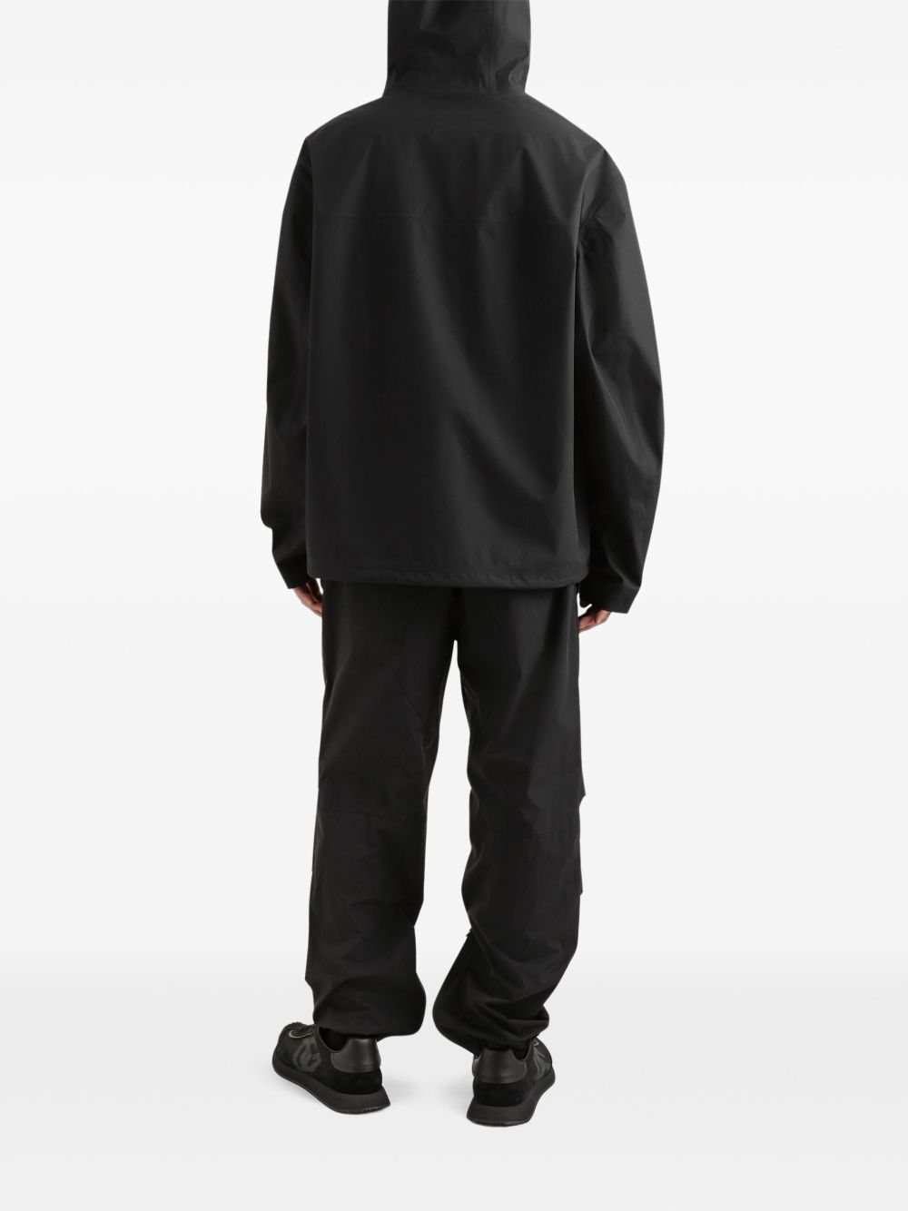 Dolce & Gabbana Coats Black Fabric