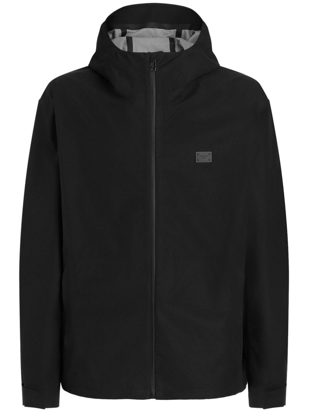 Dolce & Gabbana Coats Black Fabric