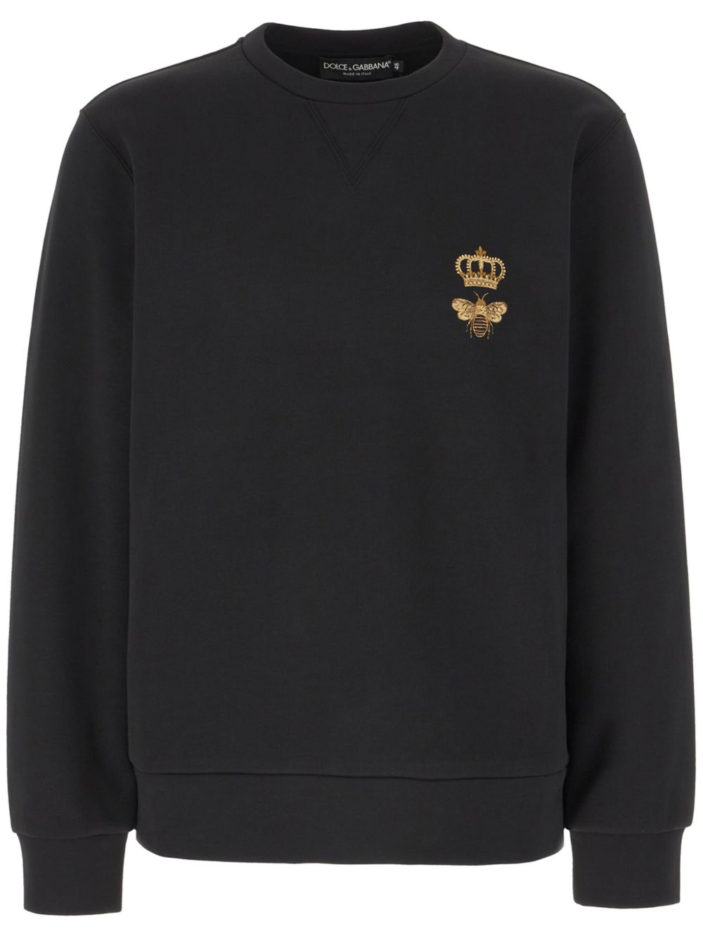 Dolce & Gabbana Sweaters Black Cotton