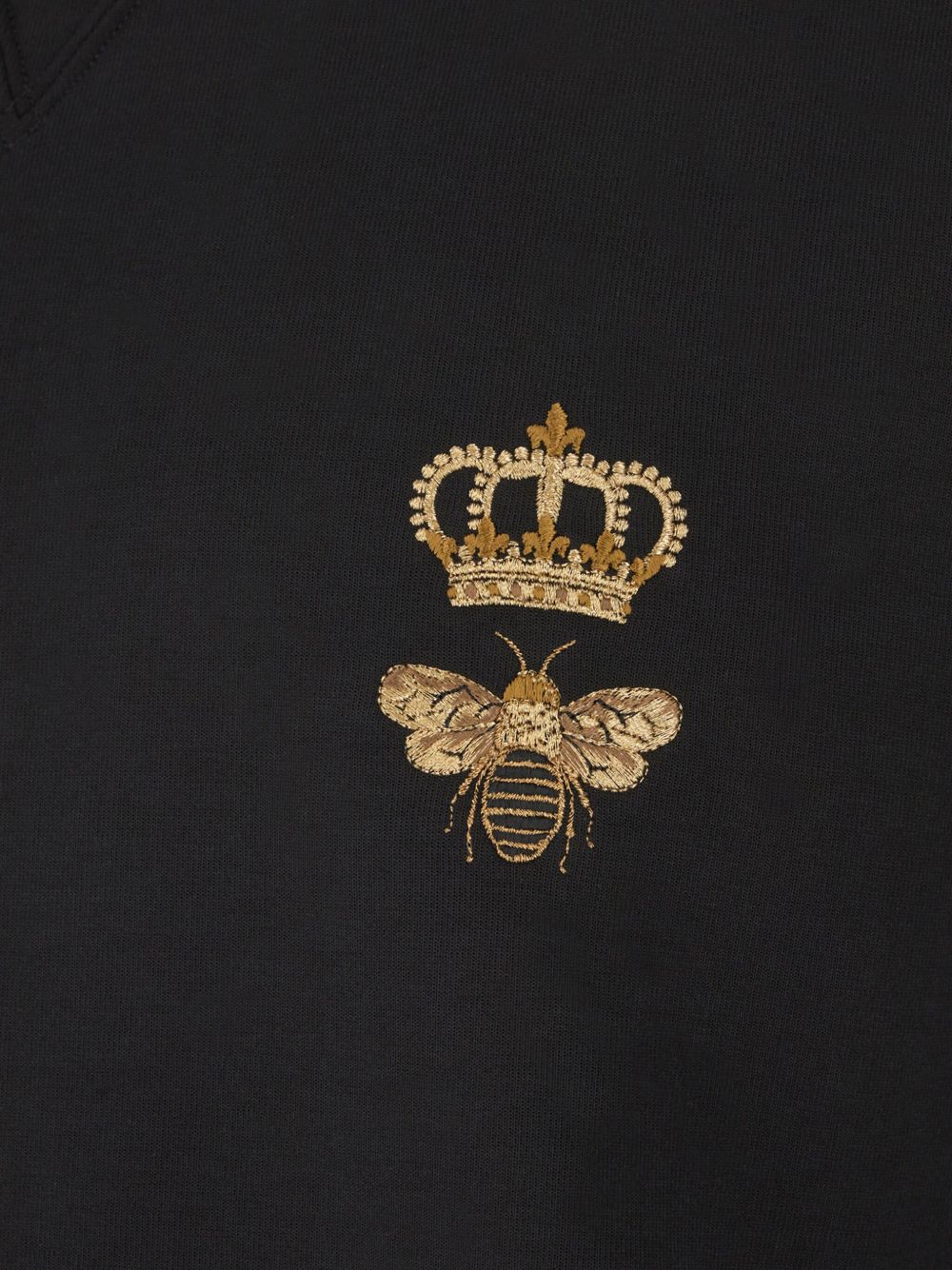 Dolce & Gabbana Sweaters Black Cotton