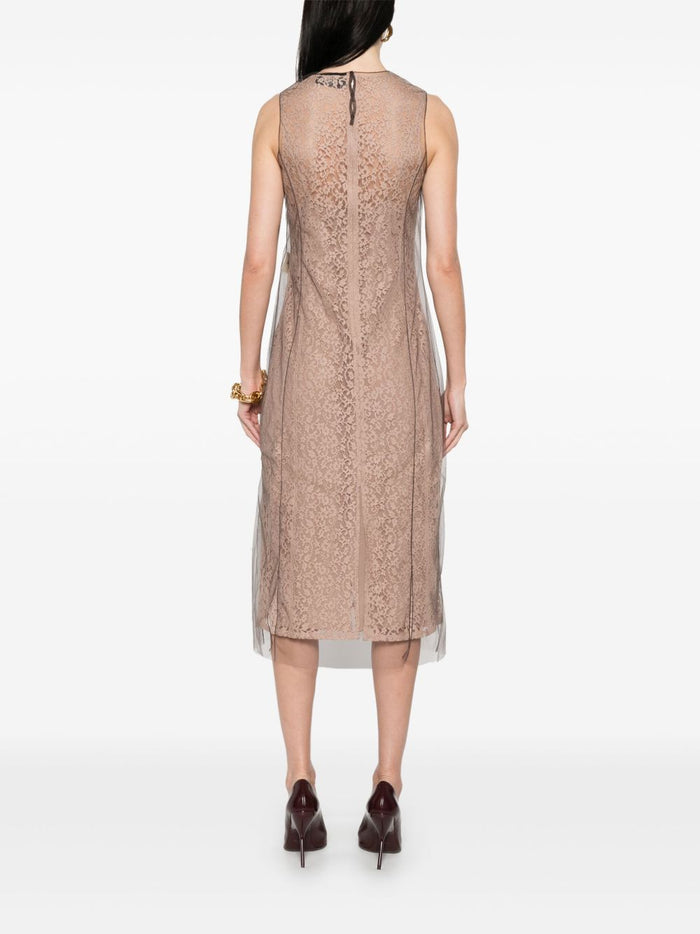 Fendi Dresses Powder Silk
