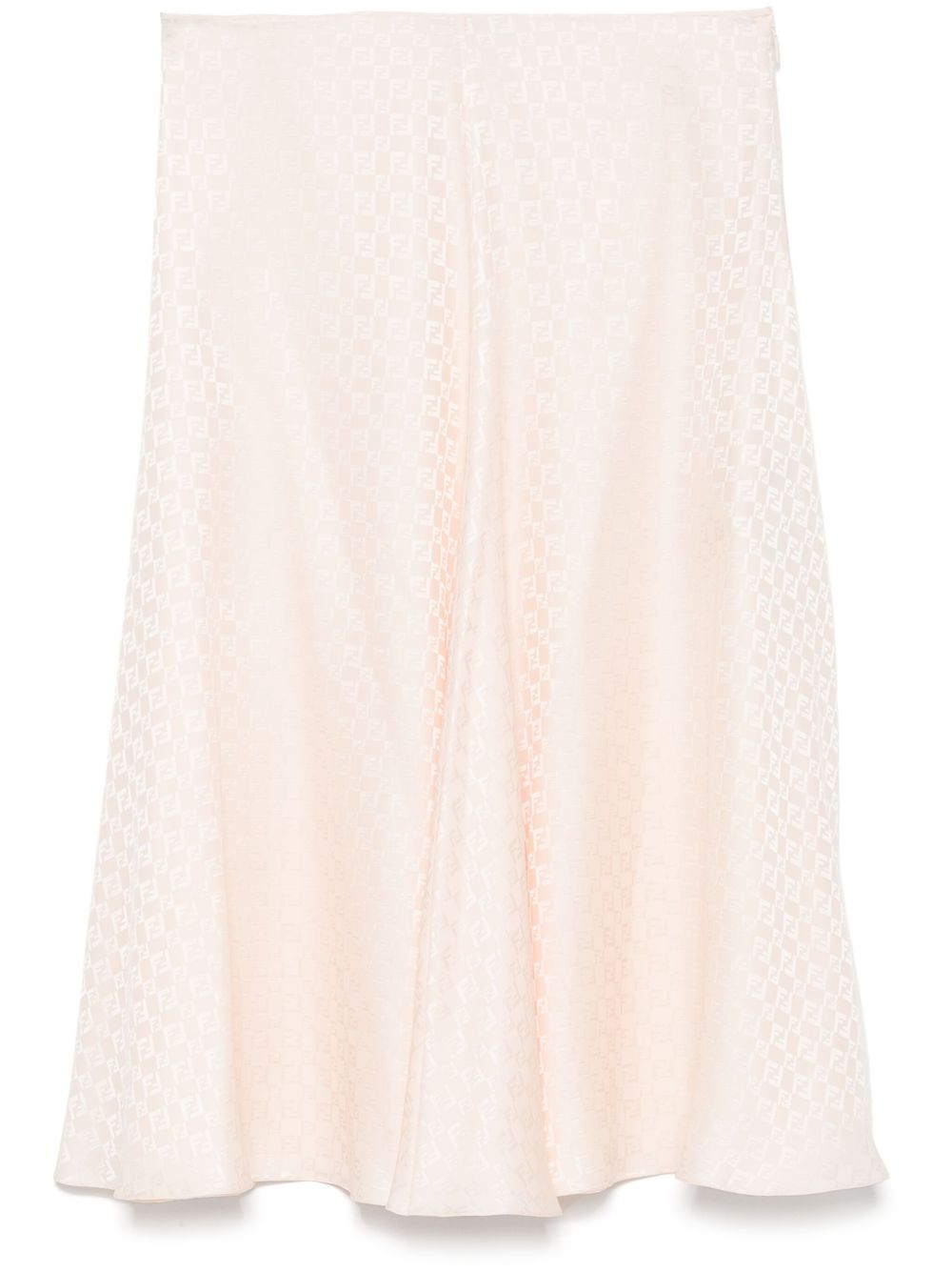 Fendi Skirts Powder Silk