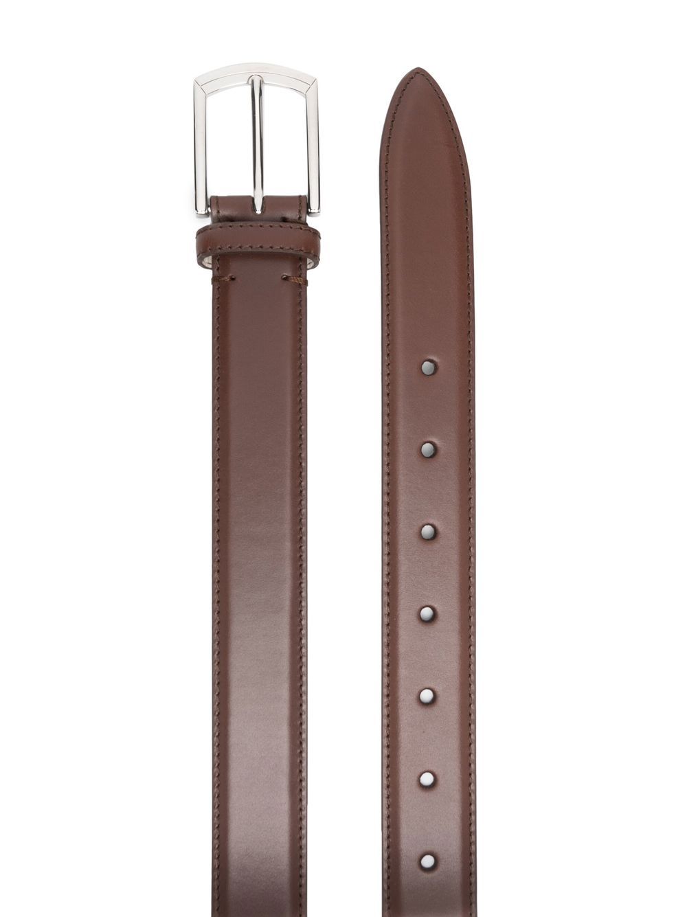 Brunello Cucinelli Belts Marrone Calf Leather