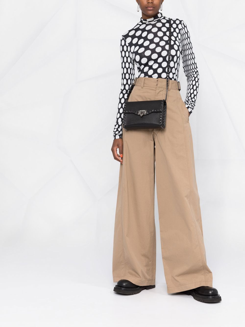 Valentino Garavani Bags Black Calf Leather