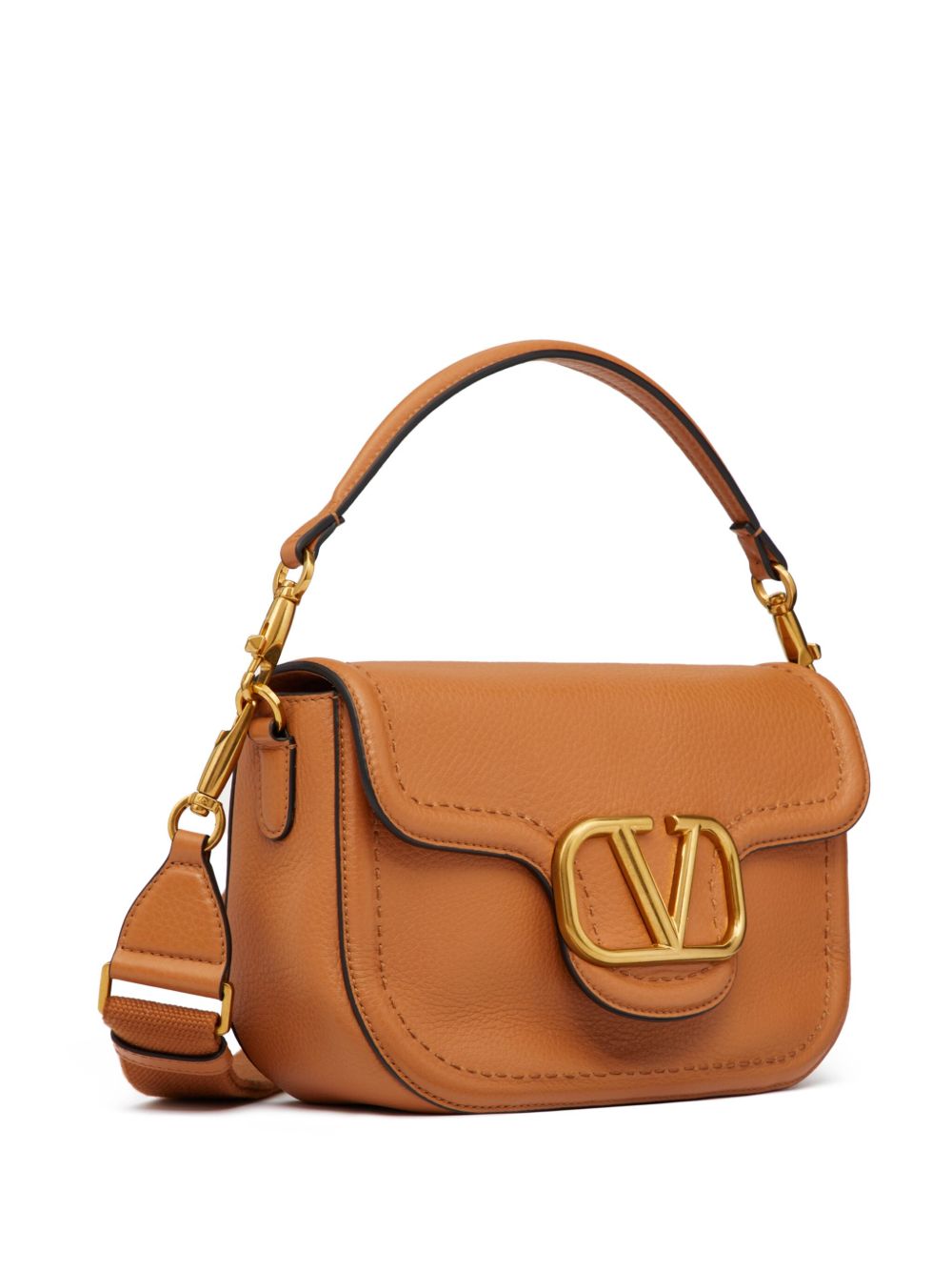 Valentino Garavani Bags Leather Brown Calf