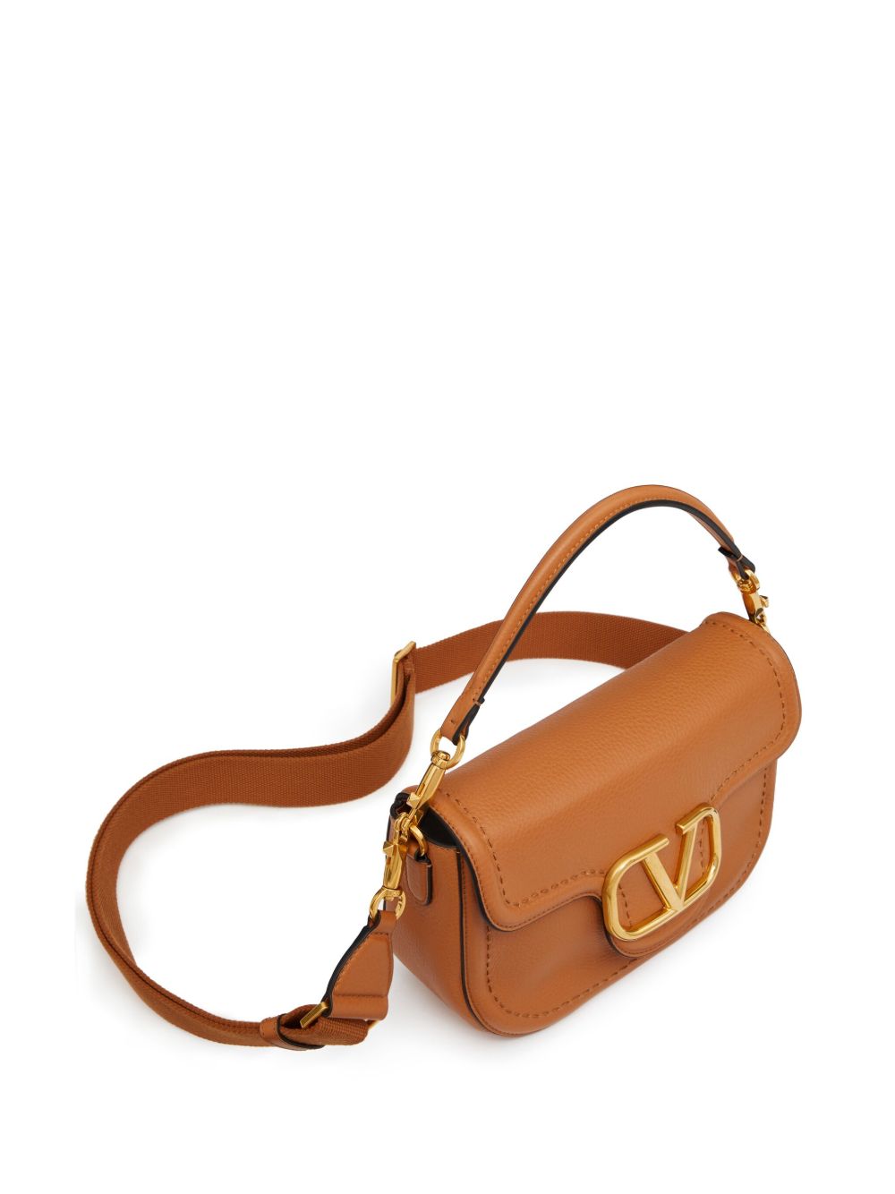 Valentino Garavani Bags Leather Brown Calf