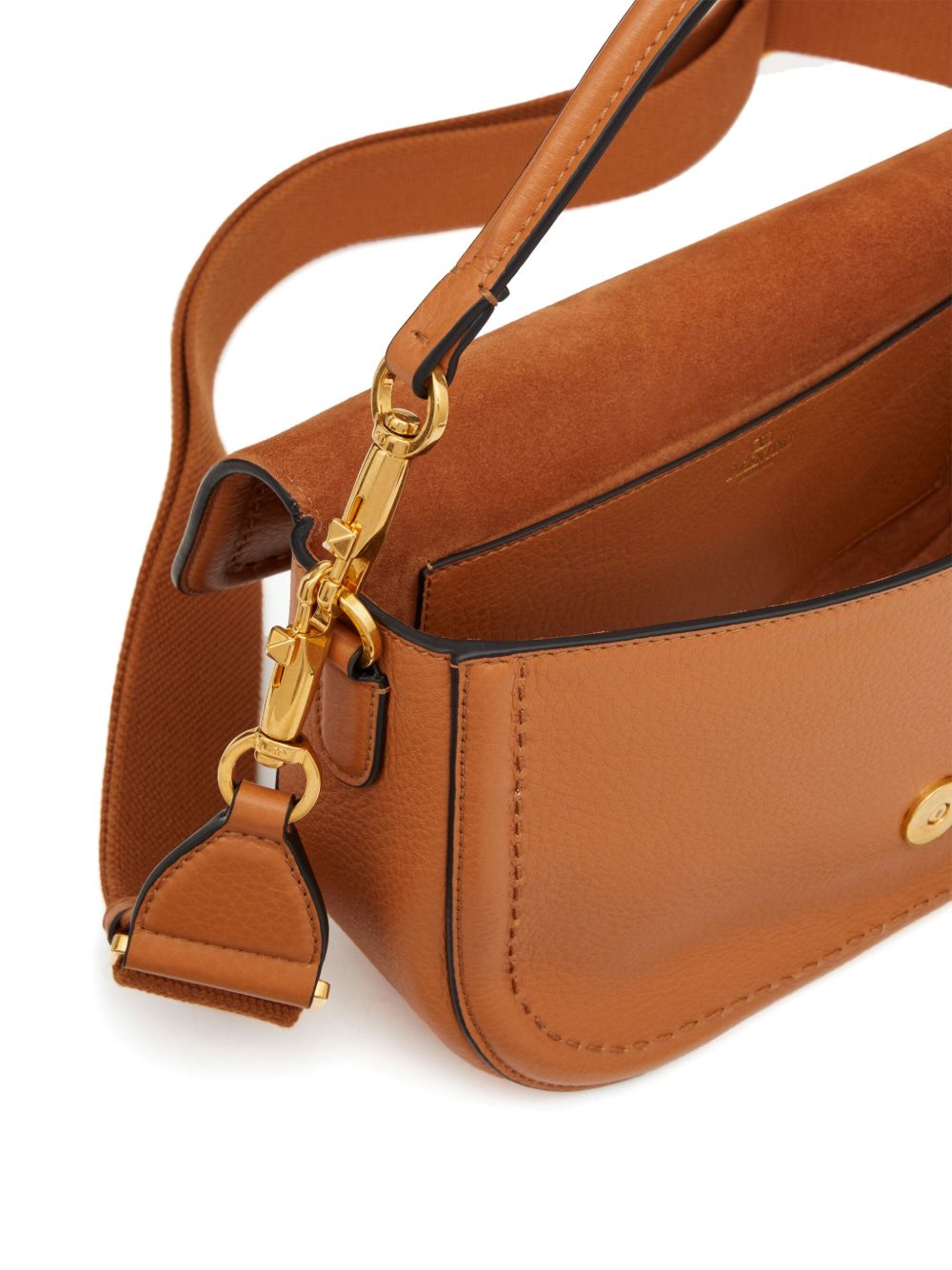 Valentino Garavani Bags Leather Brown Calf