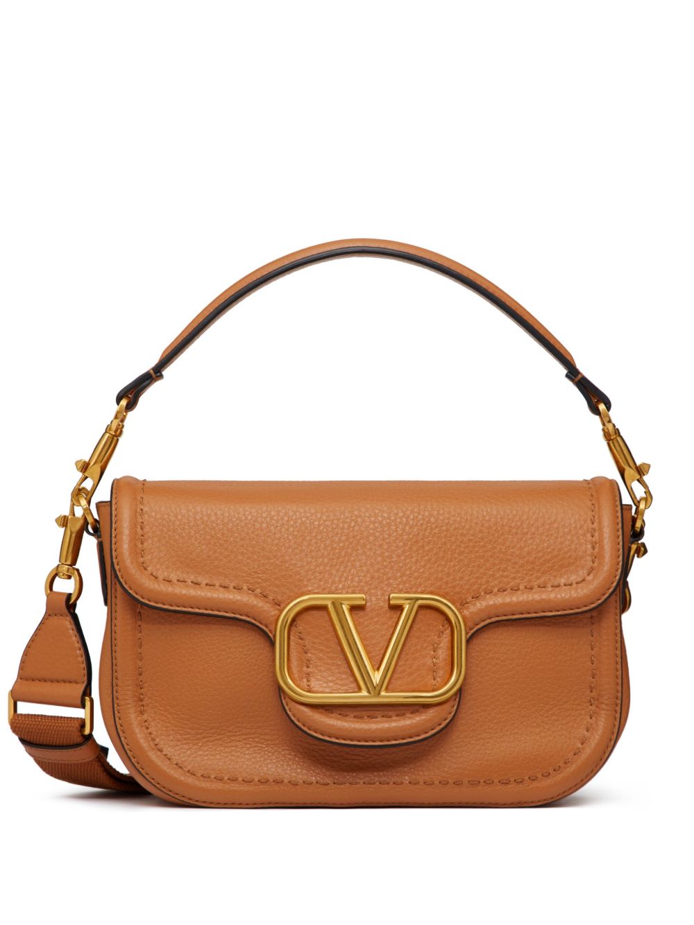 Valentino Garavani Bags Leather Brown Calf