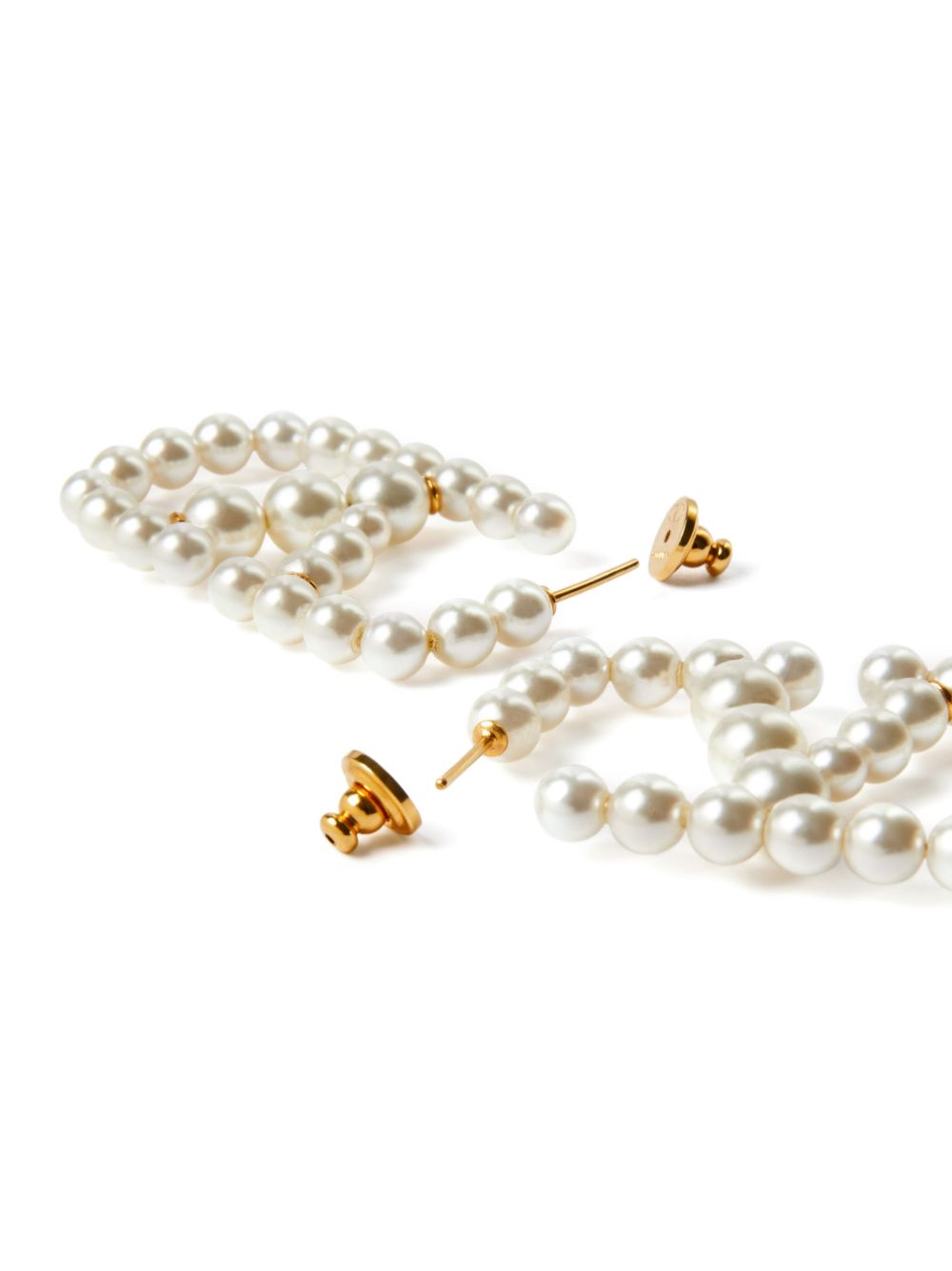 Valentino Garavani Bijoux Ivory Brass