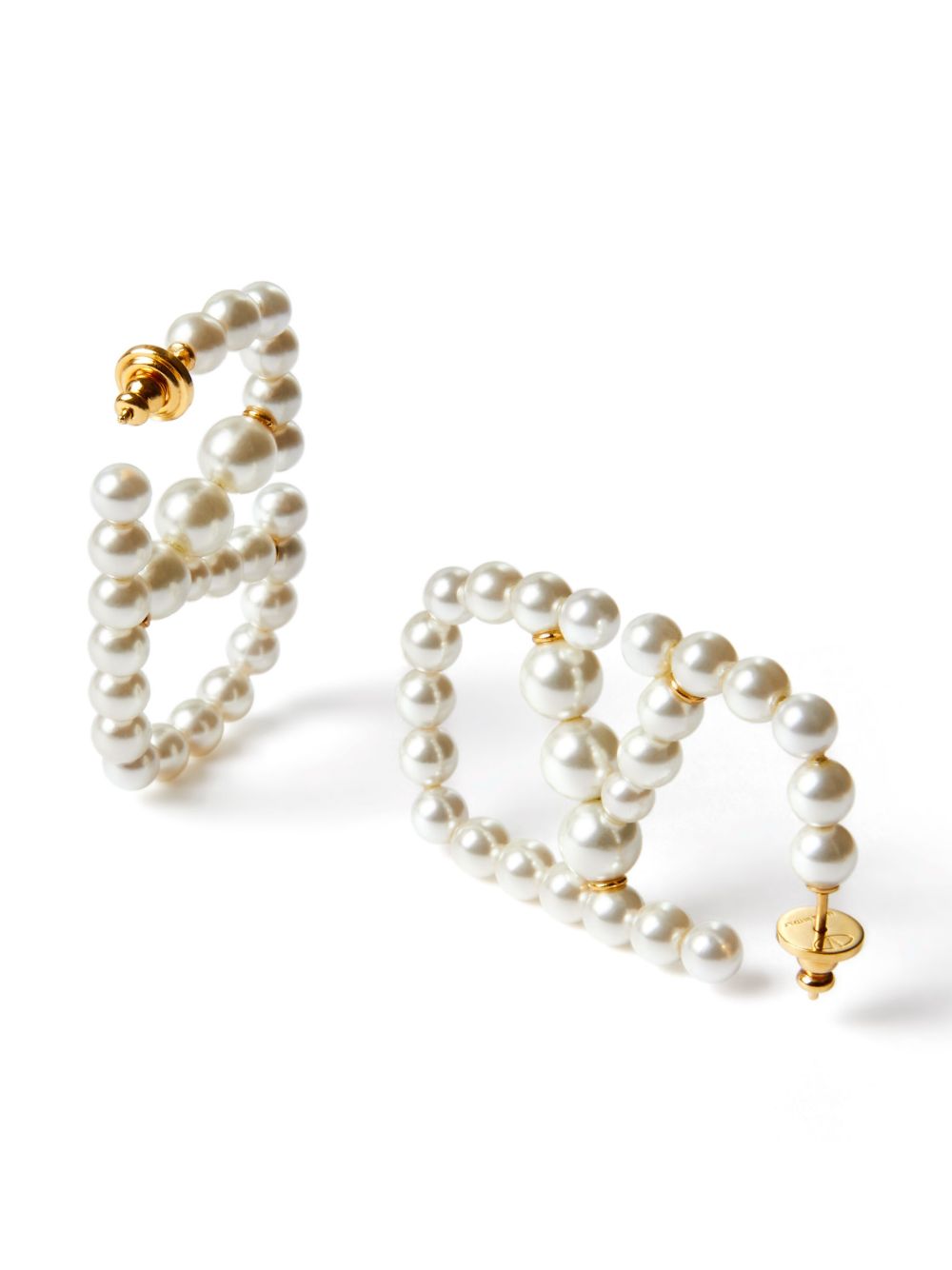 Valentino Garavani Bijoux Ivory Brass