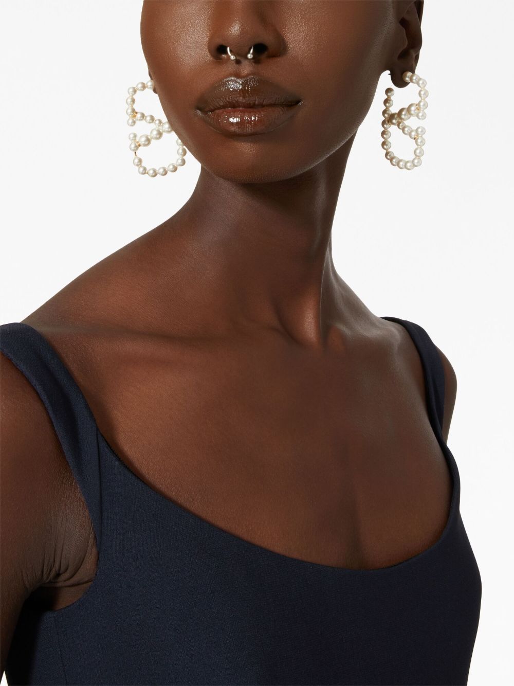 Valentino Garavani Bijoux Ivory Brass