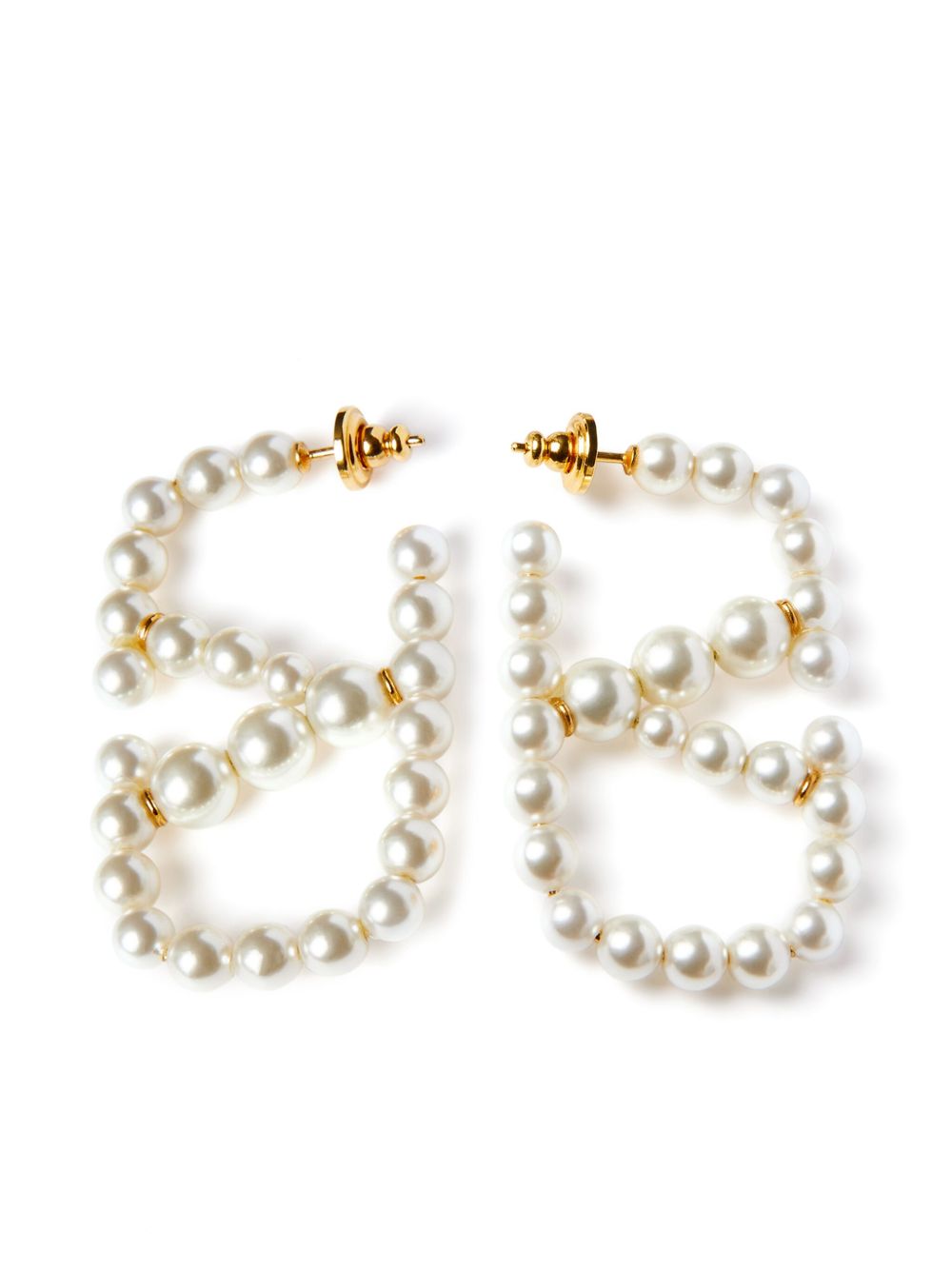 Valentino Garavani Bijoux Ivory Brass