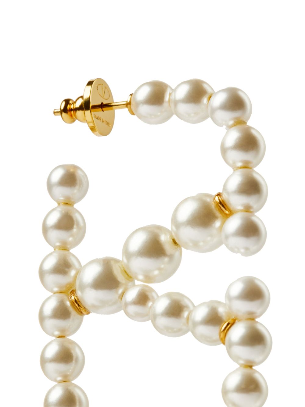 Valentino Garavani Bijoux Ivory Brass