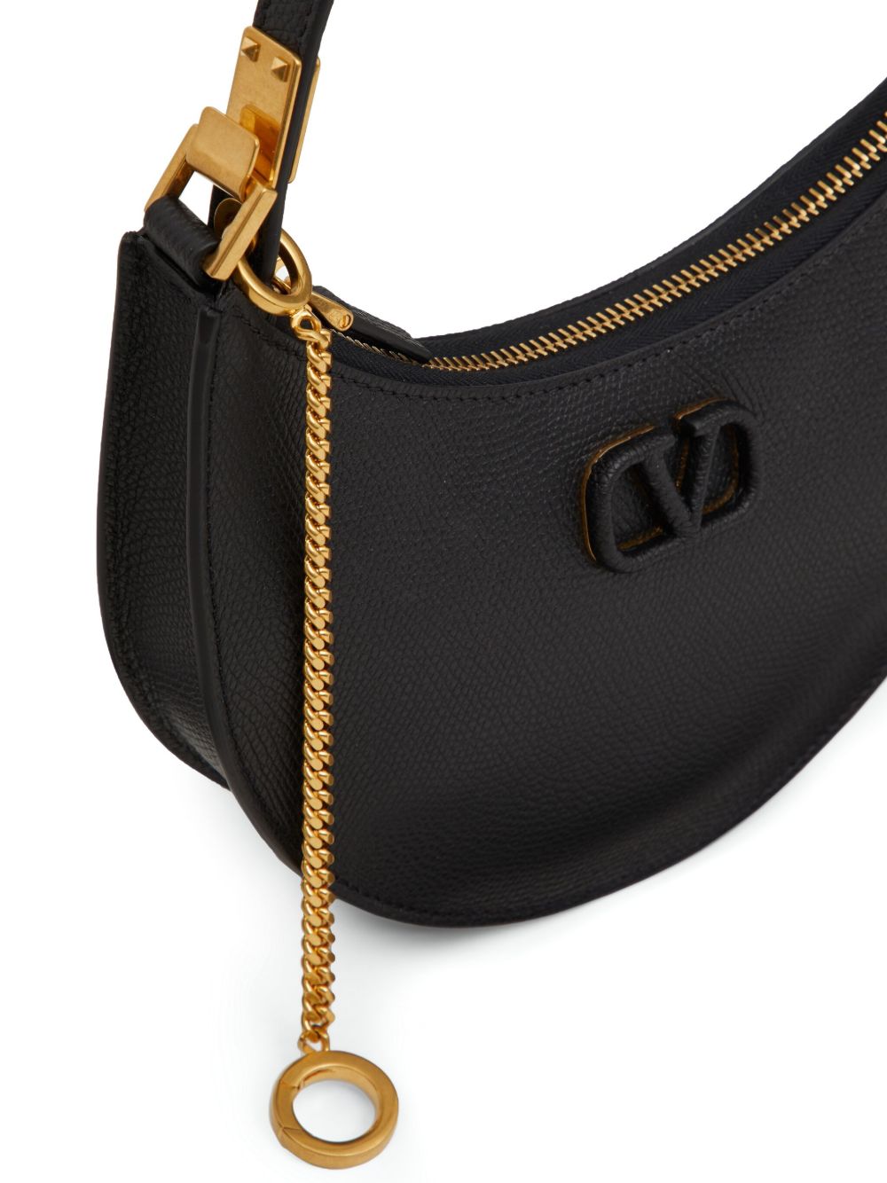 Valentino Garavani Bags Black Calf Leather