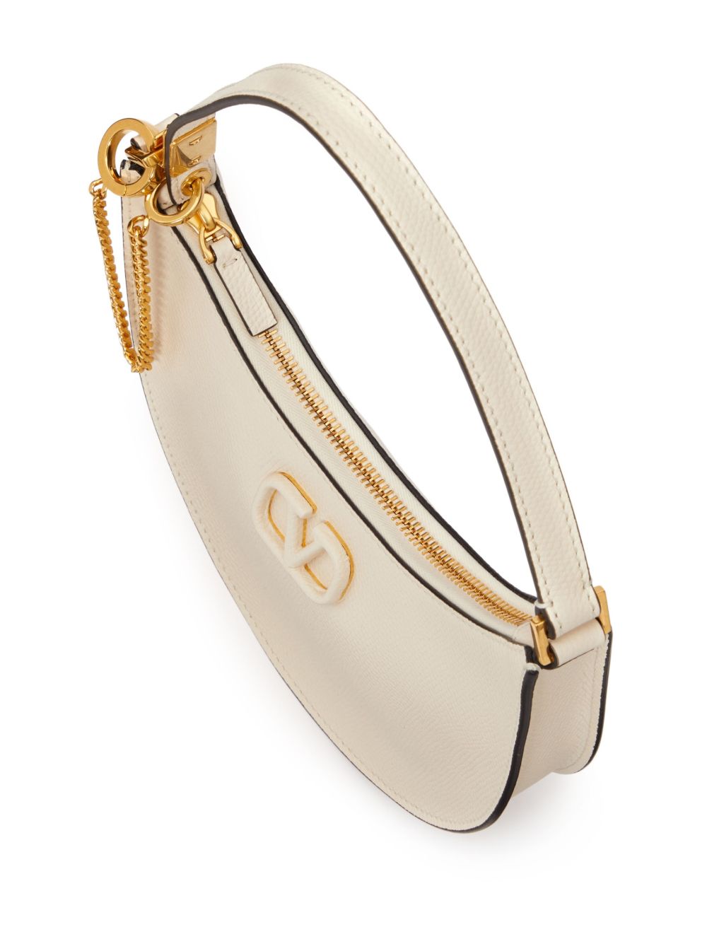 Valentino Garavani Bags Ivory Calf Leather