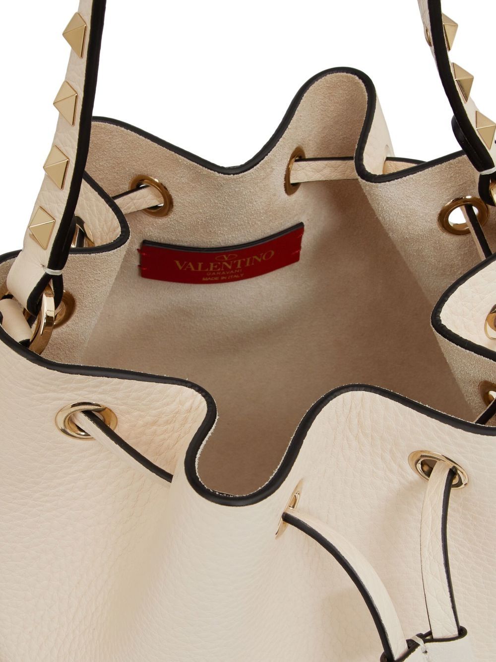 Valentino Garavani Bags Ivory Calf Leather