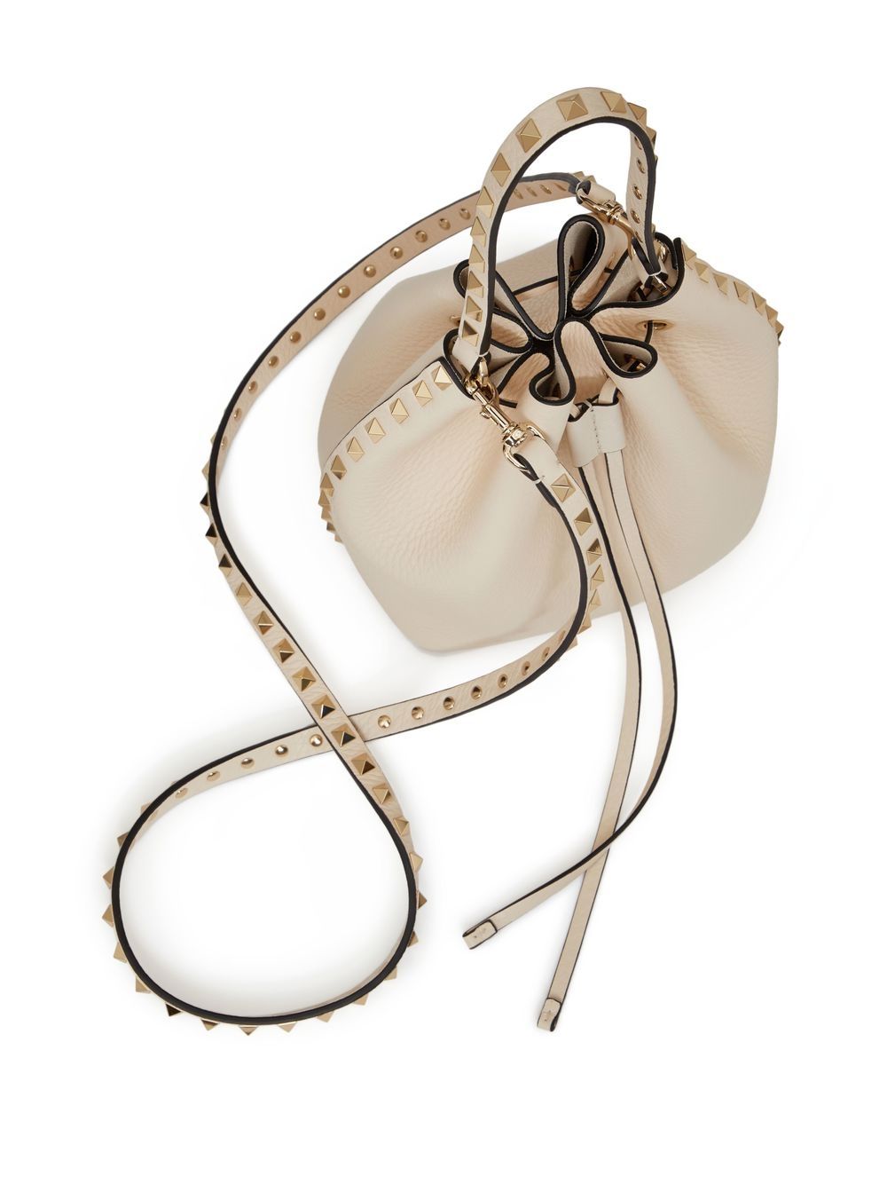 Valentino Garavani Bags Ivory Calf Leather