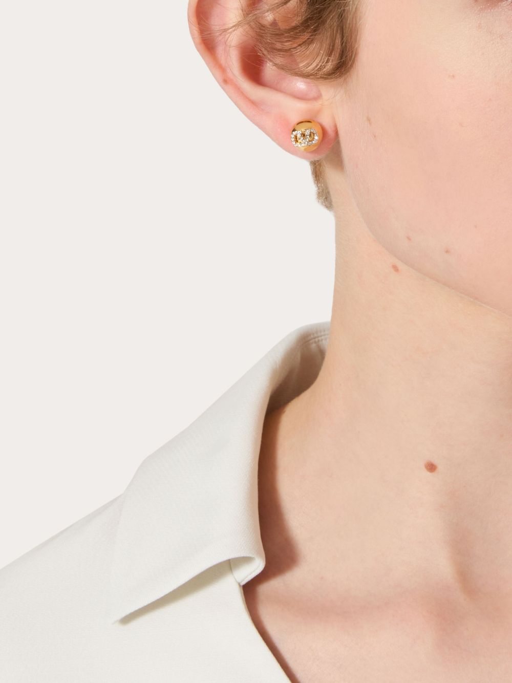Valentino Garavani Bijoux Golden Brass