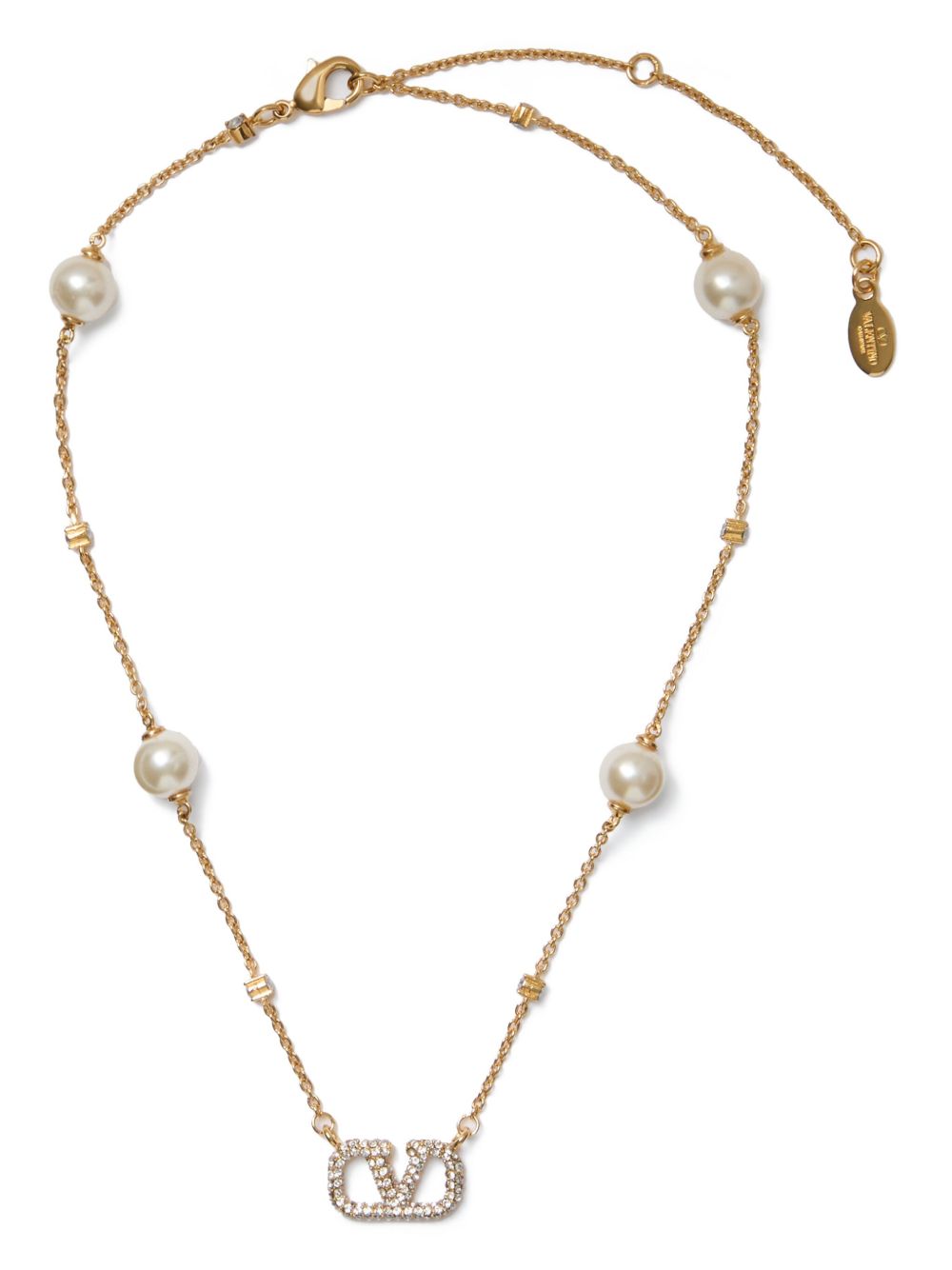 Valentino Garavani Bijoux Golden Brass