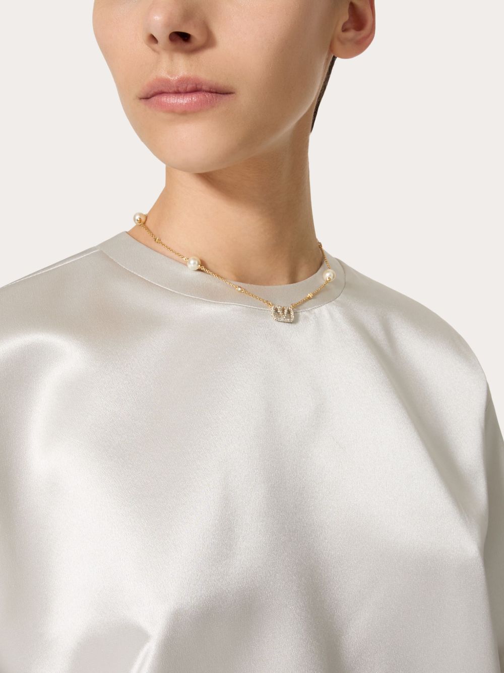 Valentino Garavani Bijoux Golden Brass