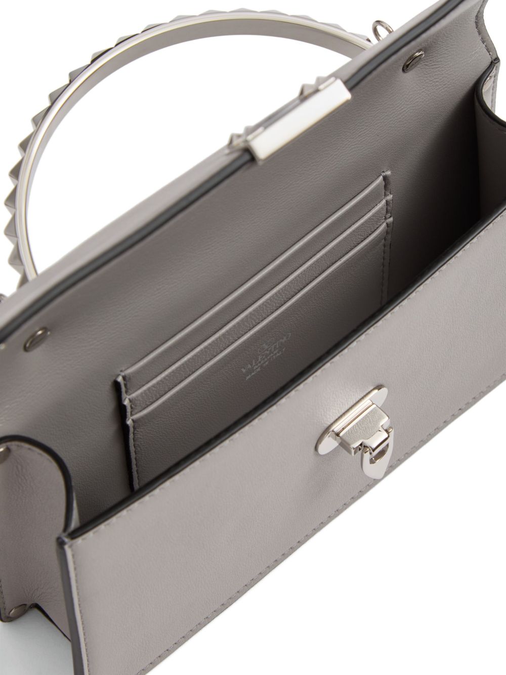 Valentino Garavani Bags Light Grey Calf Leather