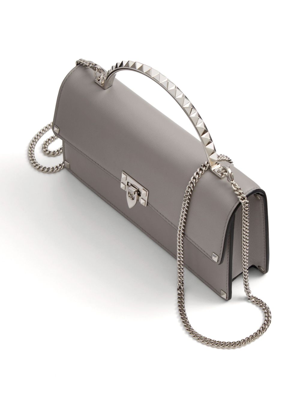 Valentino Garavani Bags Light Grey Calf Leather