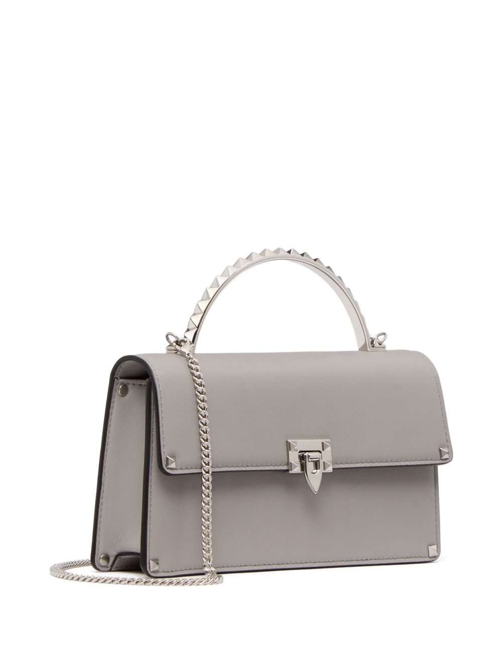 Valentino Garavani Bags Light Grey Calf Leather