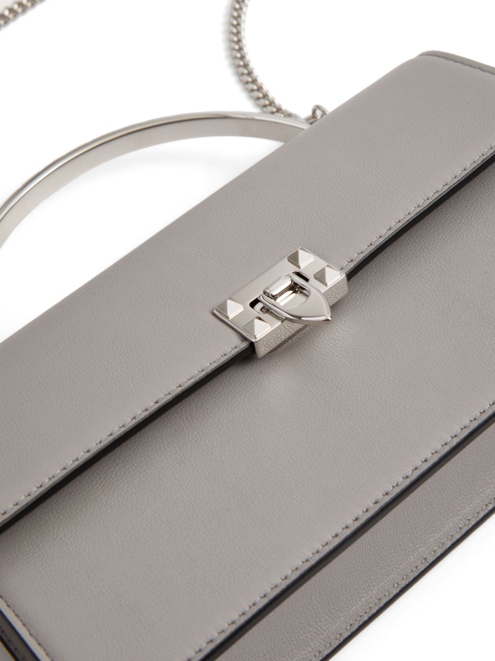 Valentino Garavani Bags Light Grey Calf Leather