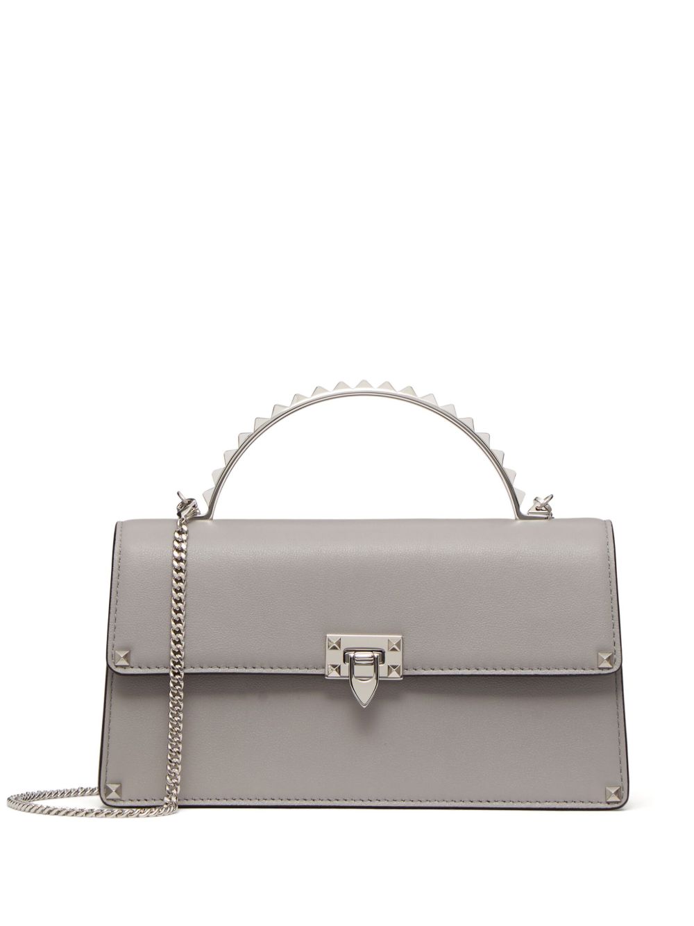 Valentino Garavani Bags Light Grey Calf Leather