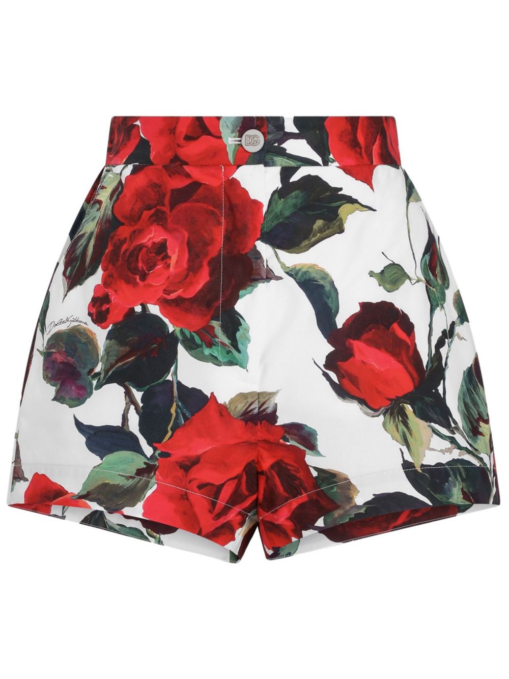 Dolce & Gabbana Shorts White Cotton