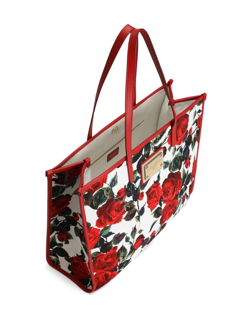 Dolce & Gabbana Bags Red Cotton Calf Leather