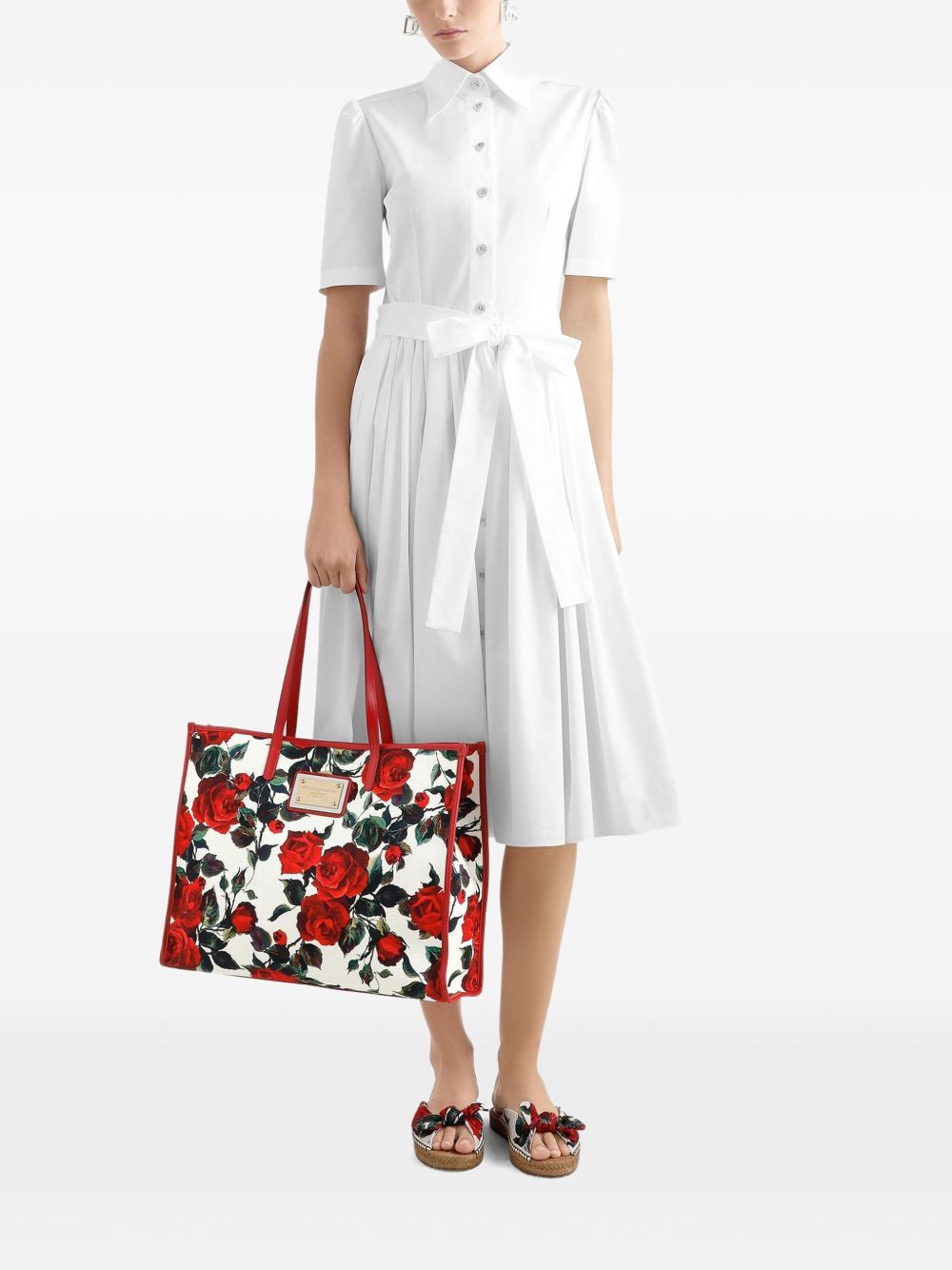 Dolce & Gabbana Bags Red Cotton Calf Leather