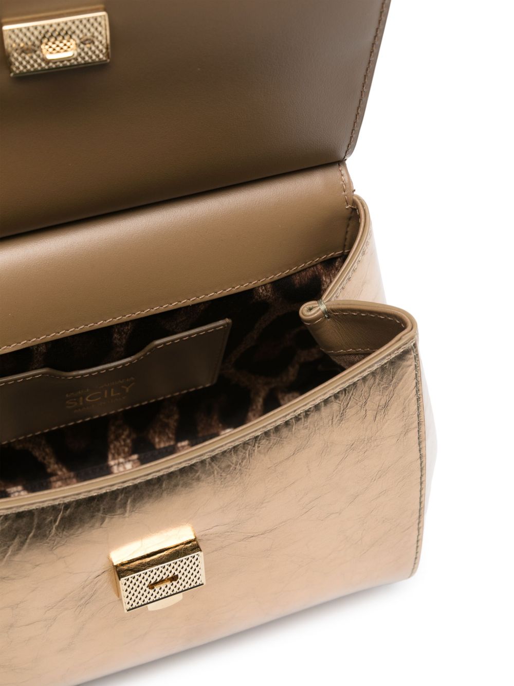 Dolce & Gabbana Bags Golden Calf Leather